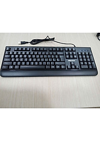 Bàn phím có dây Tiếng Hoa eMaster EKD25C - Hàng chính hãng