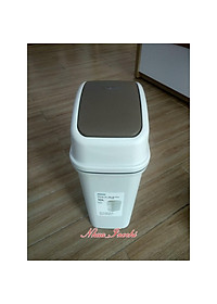 Thùng rác nắp lật Inochi 10L