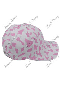 Nón kết bò sữa thời trang, chất vải kaki bền đẹp, thoáng mát, có khóa gài xịn giúp điều chỉnh size đầu - Hạnh Dương