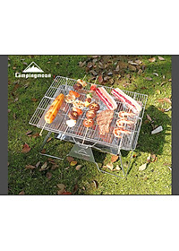Bếp nướng dã ngoại inox cao cấp Campingmoon MT-03