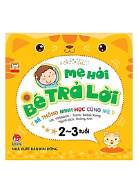 Mẹ hỏi bé trả lời (trọn bộ 4 cuốn)