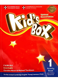 Kid's Box 2nd ed Activity Book with Online Resources Level 1
