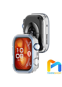 Ốp bảo vệ cho Huawei Watch Fit 4/ Fit 4 Pro - Chất PC + Kính cường lực (FIT4)