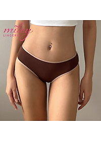 Combo 8 Quần lót nữ Flexi màu basic co giãn Miley Lingerie BCS40