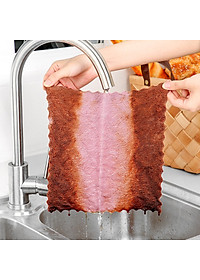 Khăn lau đa năng H600 Khăn lau tay bát đĩa nhà bếp vải mềm mịn thấm nước siêu nhanh tiện lợi an toàn