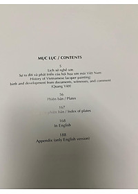 HỘI HOẠ SƠN MÀI VIỆT NAM - BÌA CỨNG