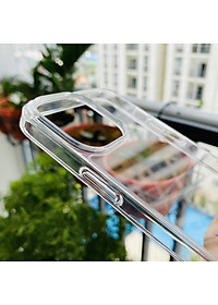 Ốp lưng iPhone 13 Pro Max Likgus trong suốt không ố vàng - Hàng chính hãng