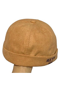 Mũ Tròn Miki Thêu Chữ SEE YOU K007_PY, Nón Tròn Thêu Phong Cách Đơn Giản. Mũ Tròn Cool Ngầu. Nam Nữ Mang Đều Đẹp