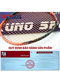 Vợt Cầu Lông 4U KUNO Speed K502 Carbon Chính Hãng, Chuyên Tấn Công Phiên Bản Nâng Cấp Mới, Được Lựa Chọn Mức Căng 1 Cây