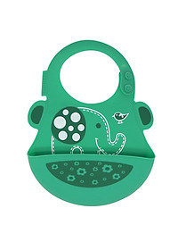 Yếm silicon ăn dặm cho bé Marcus & Marcus, từ 6 tháng