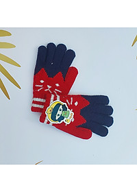 Găng tay len cho bé từ 3-6 tuổi - GT012