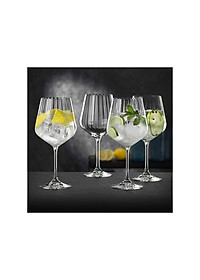 Bộ 4 Ly pha lê có rãnh Gin & Tonic Nachtmann 102892 Hàng Chính hãng
