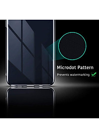 Ốp lưng dẻo silicon cho Samsung Galaxy Note 10 Lite hiệu HOTCASE Ultra Thin (siêu mỏng 0.6mm, chống trầy, chống bụi) - Hàng nhập khẩu