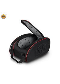 Túi đựng giày bóng đá 2 ngăn màu đen TN Bags – Túi đựng giày chống nước cao cấp, năng động cho tập gym thể thao TN.B9001
