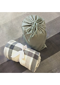 Chăn ấm văn phòng, chăn khóa lười khăn choàng; Chăn khăn choàng chăn gối văn phòng nghỉ trưa hấp thụ nhiệt