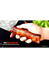 Dao Phúc Sen Dao Chặt Gà Mới Cán Ốp Cẩm N09OCD