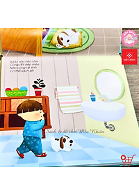 Sách Tương Tác Lật Mở - Kỹ Năng Đầu Đời Cho Bé (2 - 12 Tuổi) – Đinh Tị