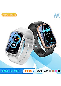Đồng hồ Thông minh Lắp sim Gọi điện thoại định vị chuẩn Model FA58 Chống nước Dành cho Học sinh THCS, THPT và Người lớn Hàng nhập khẩu