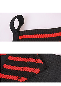 Bộ 2 băng quấn cổ tay,đeo cổ tay tập gym chơi thể thao LT6638 (Giao màu ngẫu nhiên)