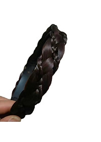 Bờm cài tóc thắt bím tóc giả kiểu mới