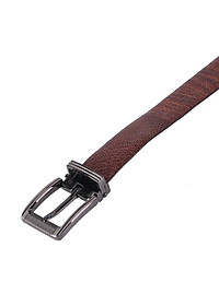 Dây thắt lưng nữ da đà điểu Huy Hoàng 2,5P màu đen, nâu đất, vàng bò, nâu đỏ HC5401-02-03-10