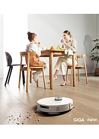 Robot Hút Bụi Lau Nhà Dreame L10 Prime Giặt Giẻ Tự Động 4000 Pa - Hàng Chính Hãng