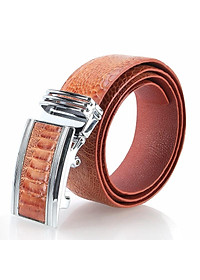 Thắt lưng nam da đà điểu bản lớn nhiều màu HP4417-18-19-20