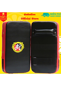 Đích đá boxing hình chữ nhật 20x40x10cm, đích đấm đá võ thuật, đích đấm boxing, đích đá karate, đích đá taekwondo - Hàng chính hãng dododios