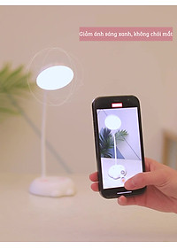 Đèn Bàn Học Đọc Sách Cho Bé FEIDASH TB27S - Chống Lóa, Chống Mỏi Mắt, Bảo Vệ Đôi Mắt Bé Khỏi Cận Thị - Họa Tiết Hình Mèo Con Cực Dễ Thương Tạo Cảm Giác Thích Thú Khi Ngồi Học - Điều Khiển Bằng Phím Cảm Ứng - Chế Độ Hẹn Giờ Tắt Tiện Dụng - Sạc USB An Toàn