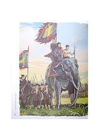 Sách Lịch Sử Việt Nam Bằng Tranh: Lam Sơn Dấy Nghĩa (Bản Màu)