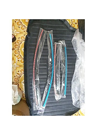 Bộ vè che mưa dành cho xe  Huyndai Kona viền chỉ mạ Crom cao cấp