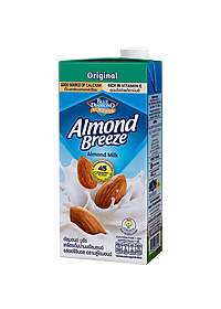 Sữa Hạt Hạnh Nhân ALMOND BREEZE Nguyên Chất Hộp 946ml