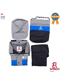  Áo mưa bộ Rando ECO Thời trang – Thân thiện với môi trường ASUM-01