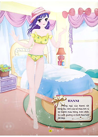 Sách Princess Sticker - Dán Hình Công Chúa - Công Chúa Ngọt Ngào