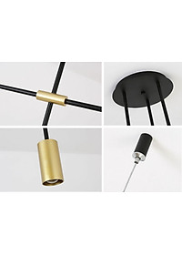 Đèn thả MORIA sang trọng trang trí nhà cửa hiện đại, cao cấp phong cách Bắc Âu