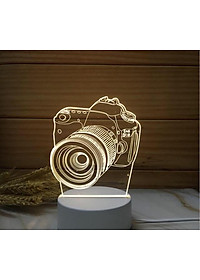 Đèn ngủ Led sáng tạo - Đèn trang trí 3D đẹp độc lạ - Quà tặng vô cùng ý nghĩa