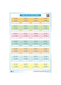 Để Giỏi Toán Con Phải Giỏi Tính 4 - Dành cho học sinh lớp 4 (1 cuốn) - Bản Quyền