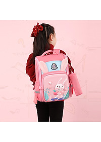 Ba lô học sinh chống gù cao cấp phong cách mới - BEE GEE HS1070