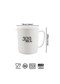 Cốc nhựa uống nước nắp mềm Nakaya - Nội địa Nhật Bản