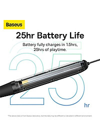 Tai Nghe Bluetooth Thể Thao, Chống nước Baseus Bowie P1 (Hàng chính hãng)