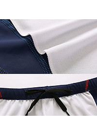 Quần bơi nam Boxer YESURE SOC Chất liệu polyester Spandex cao cấp , chống thấm , nhanh khô form Fitness thời trang (Tặng kèm nón bơi + bịt tai silicon) - Hàng Chính Hãng