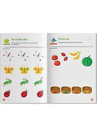 Sách Học Toán Thật Đơn Giản: 2-3 tuổi – Tập 1 (Tái Bản)