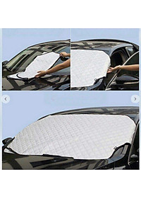 Tấm che nắng kính lái xe ô tô 4 đến 7 chỗ tráng nhôm cách nhiệt cao cấp