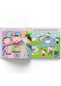 Sách Miếng Dán Thần Kì - Phát Triển Chỉ Số Cảm Xúc - Chỉ Số Cảm Xúc EQ - 3 - 4 Tuổi (Tái Bản)