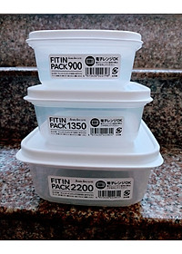 Hộp đựng thực phẩm nắp mềm Sanada, thân bằng nhựa PP cao cấp, kết hợp hoạt chất CEM-Bio kháng khuẩn an toàn - nội địa Nhật Bản 