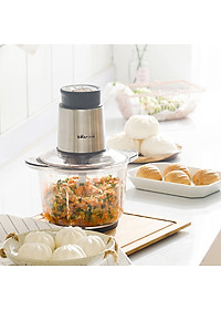 Máy xay thực phẩm đa năng Bear QSJ-B03Y7 - Hàng Chính Hãng