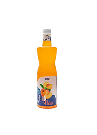 Siro GTP hương Phúc bồn tử/ Cam/ Đào