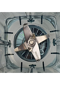 Máy xay sinh tố công nghiệp công suất lớn 1800W xay nhuyễn cực nhanh, màu ngẫu nhiên- Tặng bộ dao dự phòng-Hàng chính hãng nhập khẩu