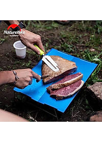 Bàn dã ngoại cắm trại Naturehike campoutvn xếp gấp gọn NH16Z016 du lịch khung nhôm nhẹ bề mặt chắc chắn A104