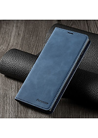 Bao Da Bò Non Dành Cho SamSung Galaxy S23 Ultra Chính Hãng Forwenw Có Ngăn Đựng Tiền và Thẻ - Hàng Nhập Khẩu